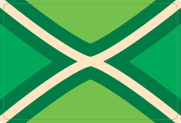 Fleecedeken Achterhoekse vlag