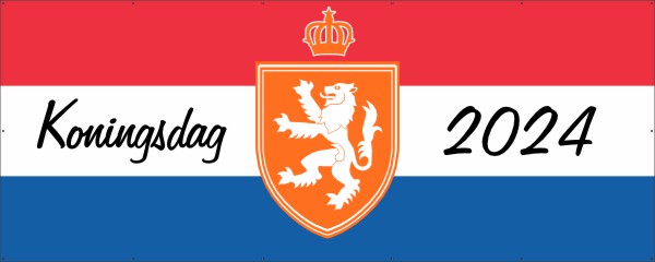 Koningsdag Nederlandse vlag