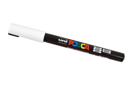 Markeerstift wit