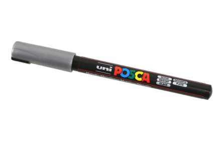 Markeerstift zilver
