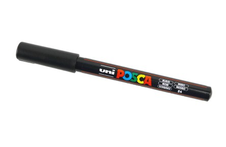 Markeerstift Zwart