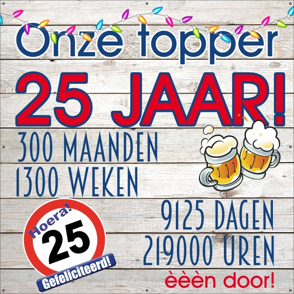 25 jaar maanden weken dagen
