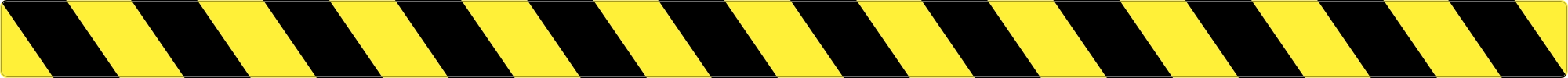 Afbakening vloersticker