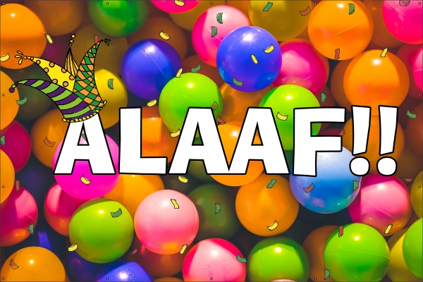 Alaaf spandoek