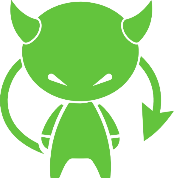 Alien sticker