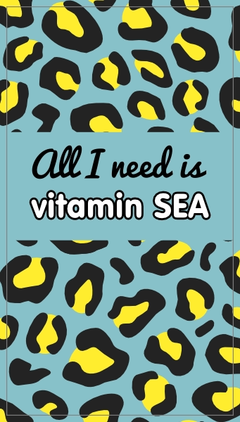 All I need is vitamin sea