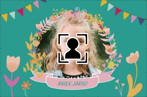 Aniek jarig spandoek