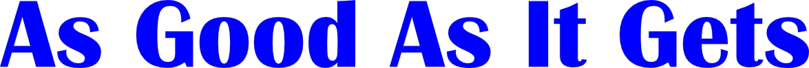 As Good As It Gets bootsticker