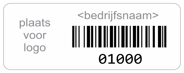Asset voorbeeldsticker