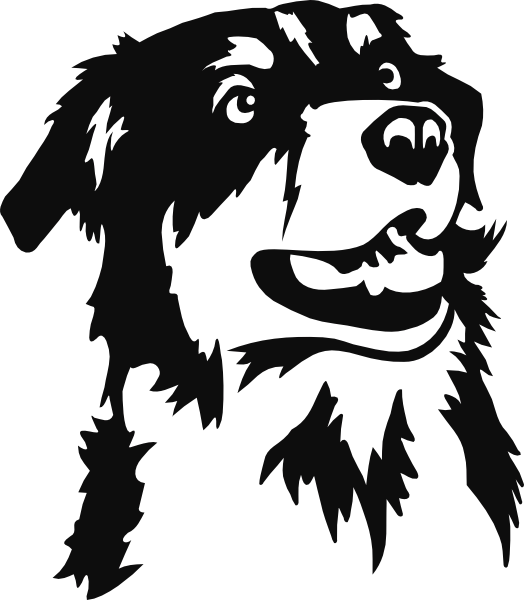 Australische Herder muursticker