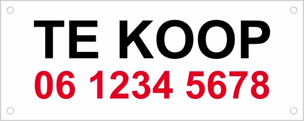 Autobanner auto te koop
