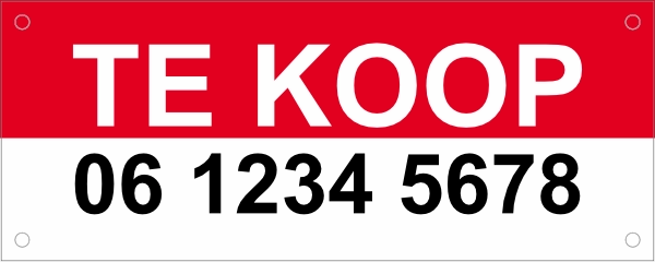 Autobanner te koop