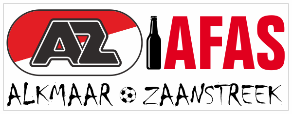 AZ uitdeelstickers
