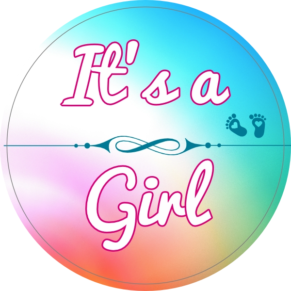Baby girl sluitzegel
