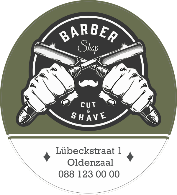 Barbershop sticker
