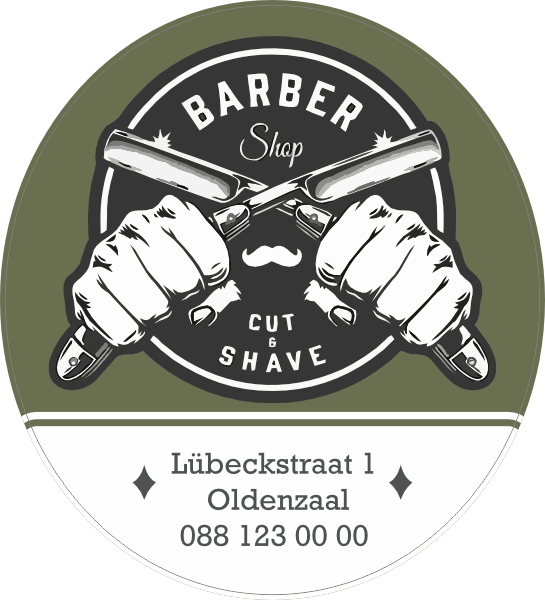 Barbershop sticker
