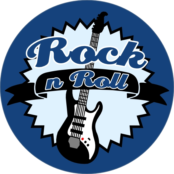 Rock and Roll sticker