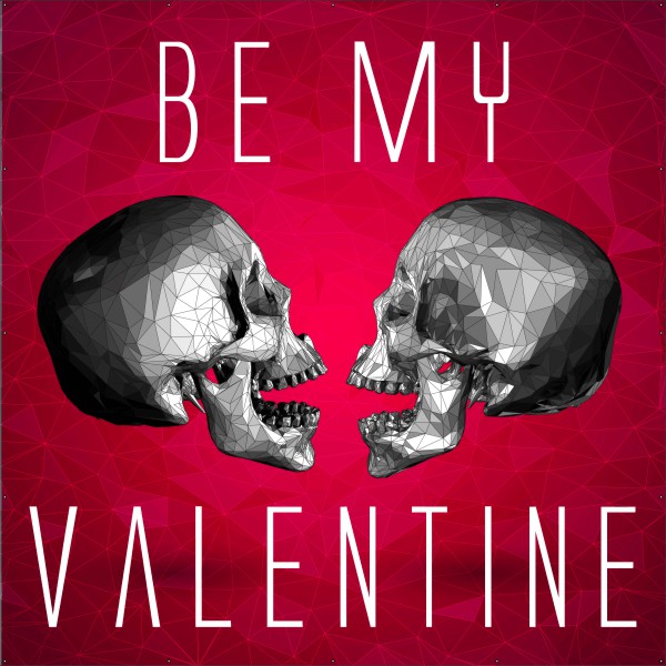 Be My Valentine Spandoek