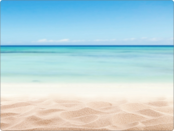 Beach Laptop Sticker 15 inch