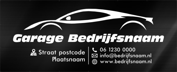 Bedrijfsnaam autogarage