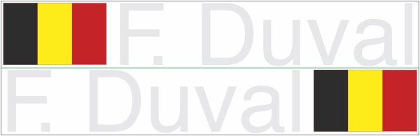 Belgie Rally Transparant