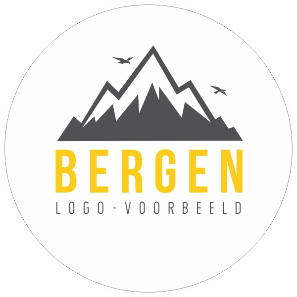 Bergen logosticker