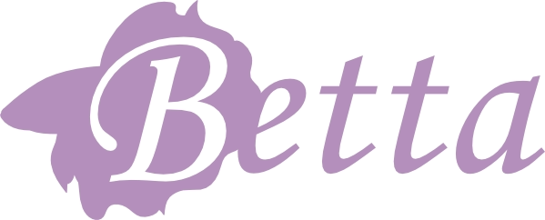 Betta muursticker