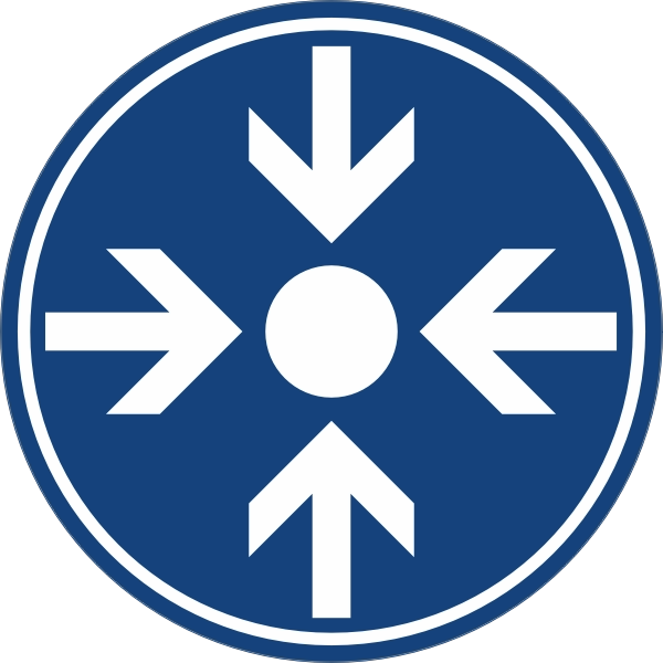 Bewegwijzering sticker