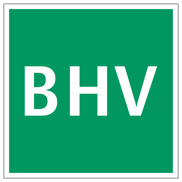 BHV sticker