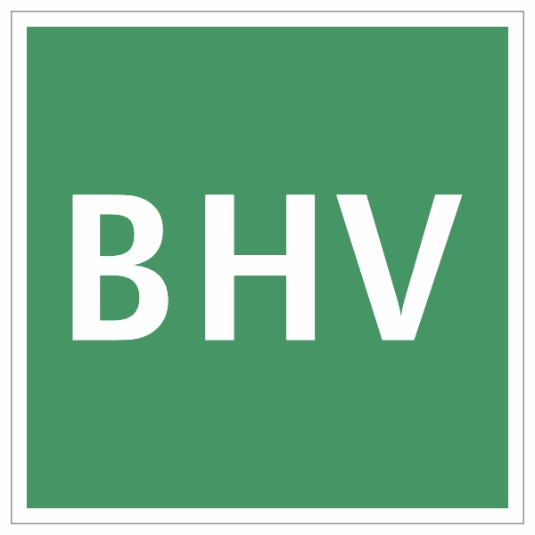 BHV sticker