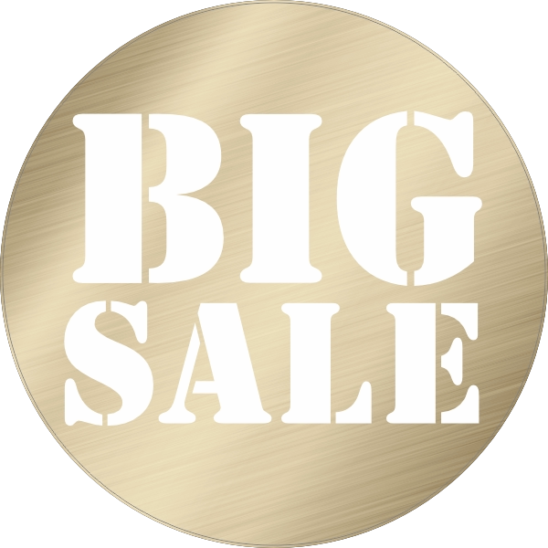 BIG SALE sticker