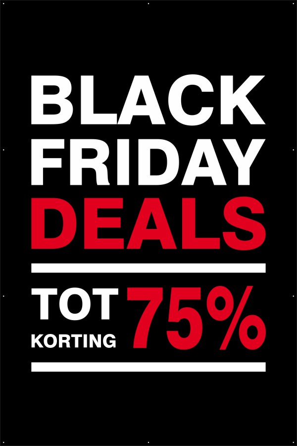 Black Friday deals banner