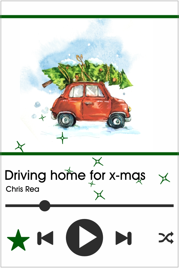 Muziekbord kerst