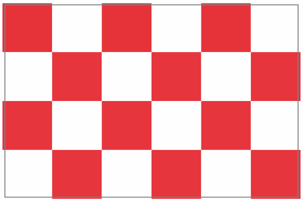 Bumpersticker Noord Brabant vlag