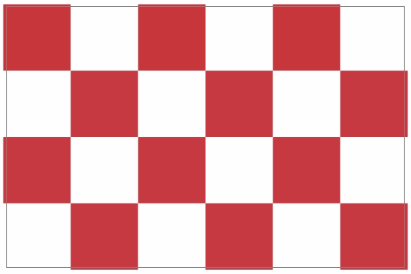 Bumpersticker Noord Brabant vlag