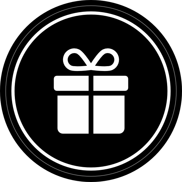 Cadeau sticker