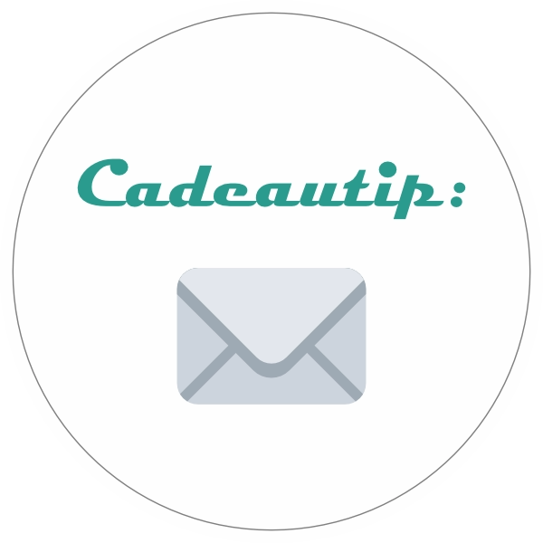Cadeautip sticker