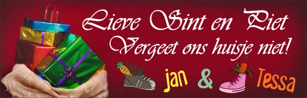 Cadeautjes Sint Spandoek