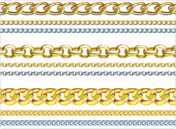 Chains Laptop Sticker 17 inch