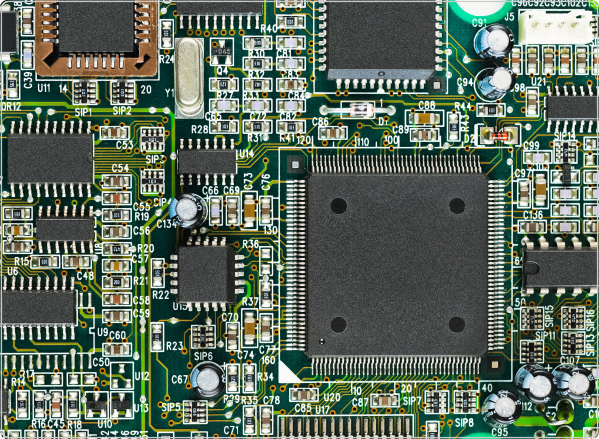 Circuit Board CPU laptop sticker 17 inch