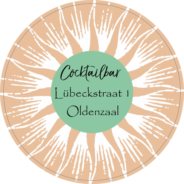 Cocktailbar sticker