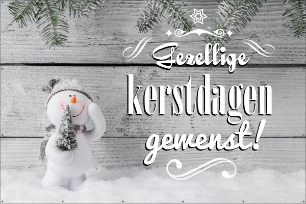 Cozy XMas Spandoek