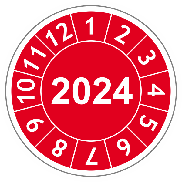 Datum Markering 2022 sticker