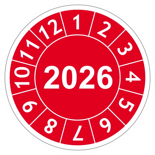 Datum Markering 2022 sticker