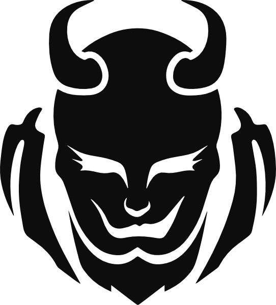 Demon sticker