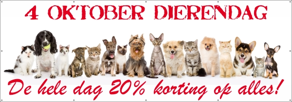Dierendag Spandoek