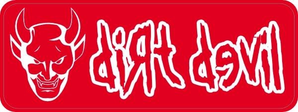 Dirt Devil sticker