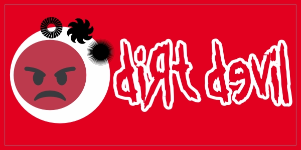 DirtDevil sticker