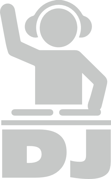 DJ muursticker
