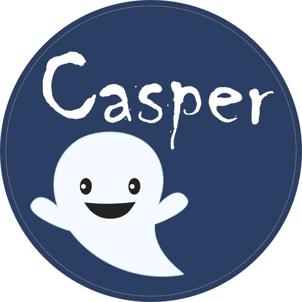 Naamsticker doopsuiker Spookje